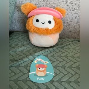 Squishmallows 5" Fuzzy the Sasquatch